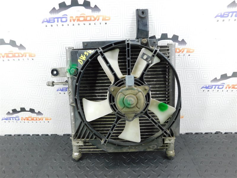 Радиатор кондиционера MAZDA DEMIO DW3W B3 2000 (б/у)