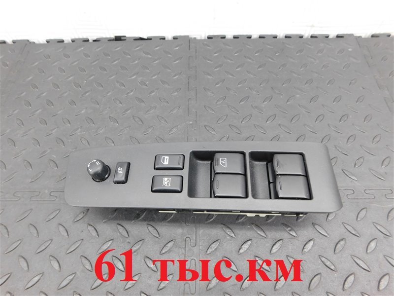 Блок упр. стеклоподьемниками NISSAN X-TRAIL NT31-112043 MR20-DE 2010 передний правый (б/у)