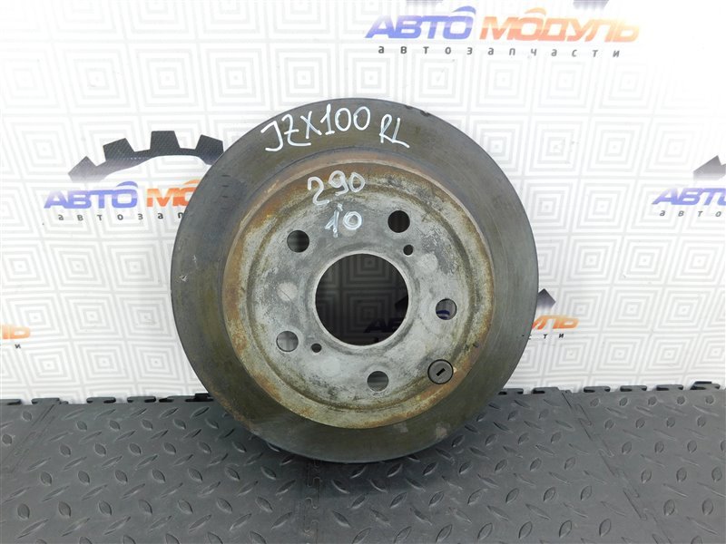 Диск тормозной TOYOTA MARK II JZX100 задний (б/у)