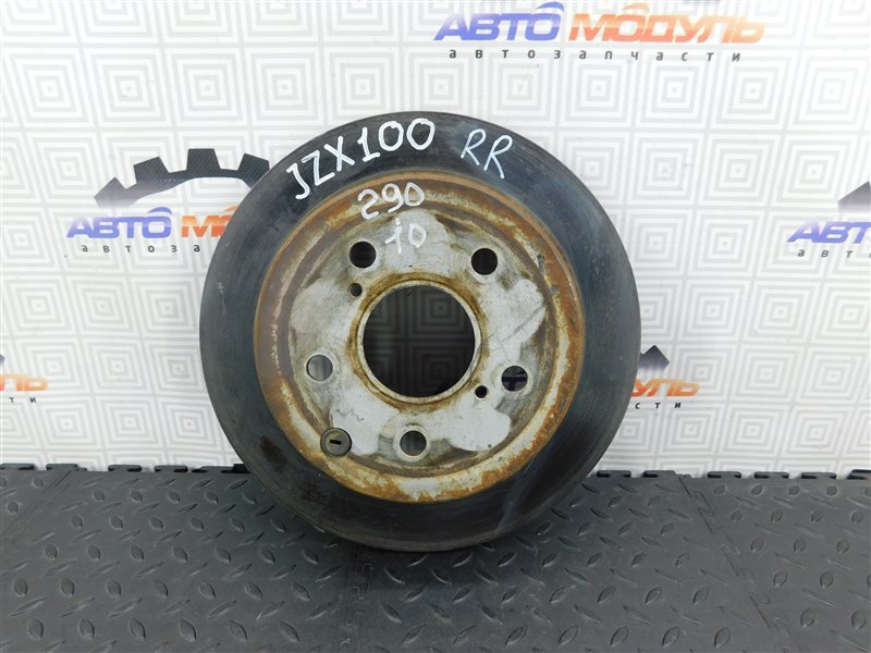 Диск тормозной TOYOTA MARK II JZX100 задний (б/у)