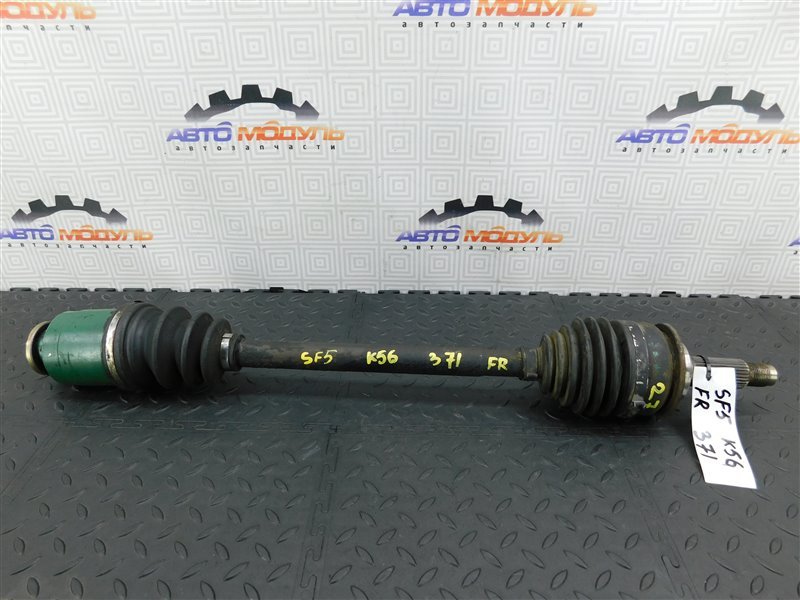 Привод SUBARU FORESTER SF5-057358 EJ20J 1998 передний правый (б/у)