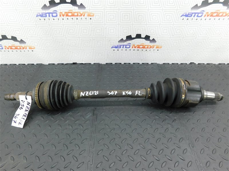 Привод TOYOTA COROLLA NZE121-3127463 1NZ-FE 2002 передний левый (б/у)