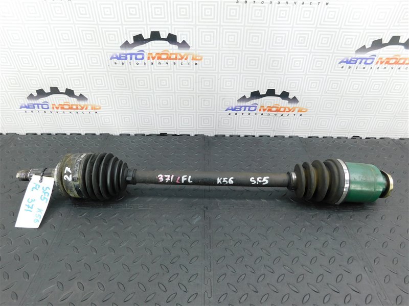 Привод SUBARU FORESTER SF5-057358 EJ20J 1998 передний левый (б/у)