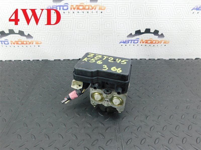 Блок ABS TOYOTA PREMIO ZZT245-0025649 1ZZ-FE 2004 (б/у)