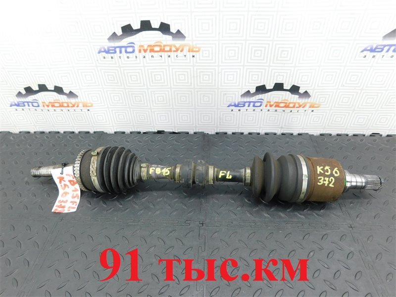 Привод NISSAN SUNNY FB15-309904 QG15-DE 2001 передний левый (б/у)