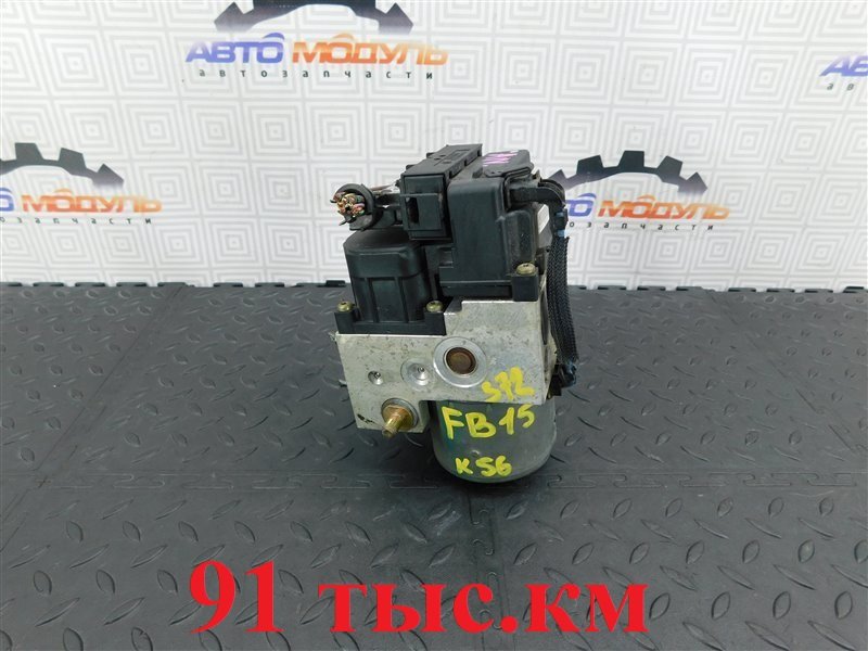 Блок ABS NISSAN SUNNY FB15-309904 QG15-DE 2001 (б/у)
