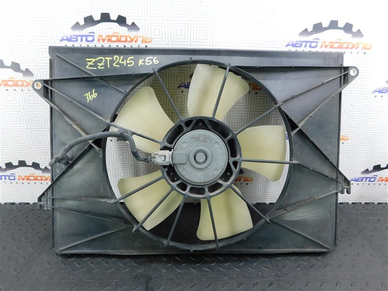 Диффузор радиатора TOYOTA PREMIO ZZT245-0025649 1ZZ-FE 2004 (б/у)