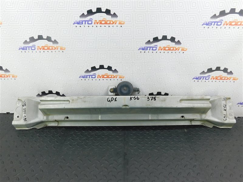 Усилитель бампера HONDA FIT GD1-1526172 L13A 2003 передний (б/у)