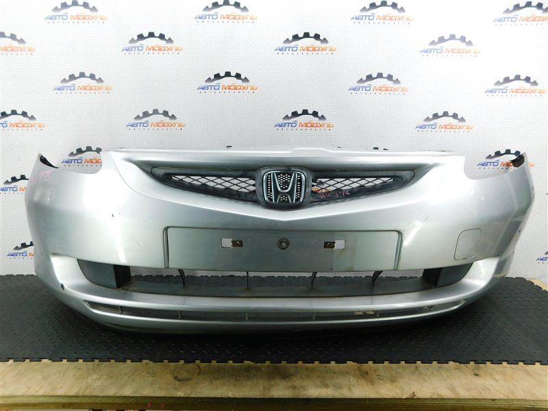 Бампер HONDA FIT GD1-1526172 L13A 2003 передний (б/у)