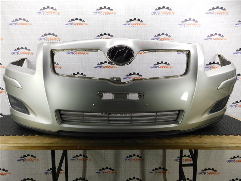 Бампер TOYOTA AVENSIS AZT250-0038192 1AZ-FSE 2006 передний (б/у)