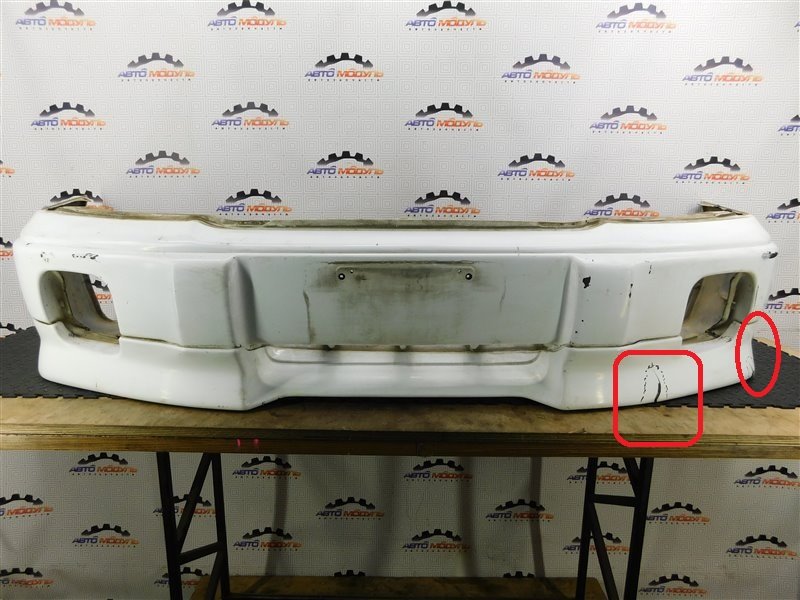 Бампер SUBARU FORESTER SF5-057358 EJ20J 1998 передний (б/у)