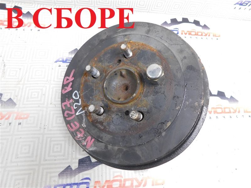 Ступица TOYOTA WILL VS NZE127 задняя правая (б/у)