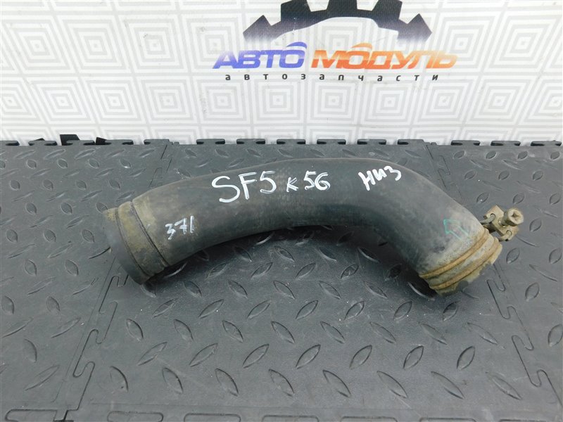 Патрубок радиатора SUBARU FORESTER SF5-057358 EJ20J 1998 (б/у)