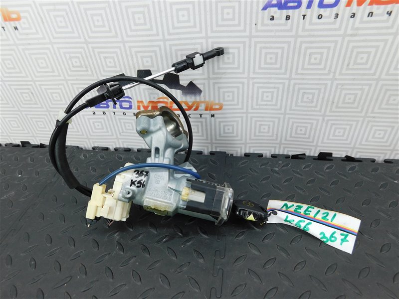 Замок зажигания TOYOTA COROLLA NZE121-3127463 1NZ-FE 2002 (б/у)