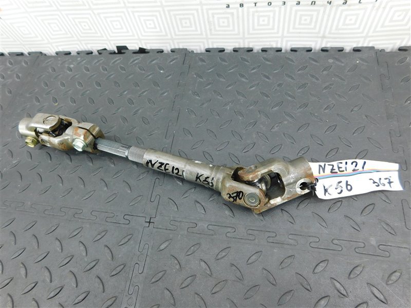 Карданчик рулевой TOYOTA COROLLA NZE121-3127463 1NZ-FE 2002 (б/у)