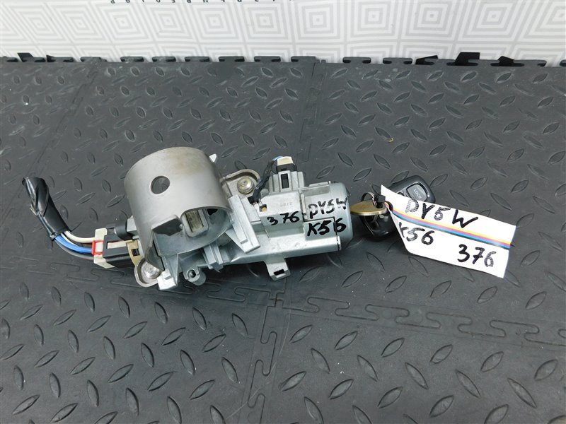 Замок зажигания MAZDA DEMIO DY5W-107739 ZY-VE 2002 (б/у)