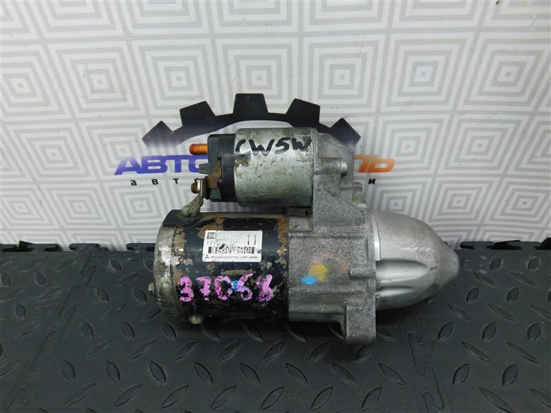 Стартер MITSUBISHI OUTLANDER CW5W 4B12 (б/у)