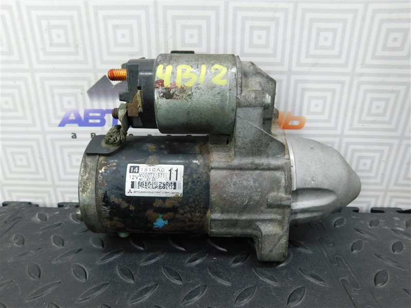 Стартер MITSUBISHI LANCER CY4A 4B12 (б/у)
