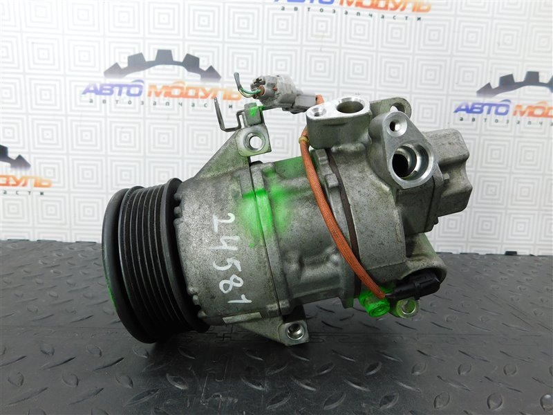 Компрессор кондиционера TOYOTA RACTIS SCP100 2SZ-FE (б/у)