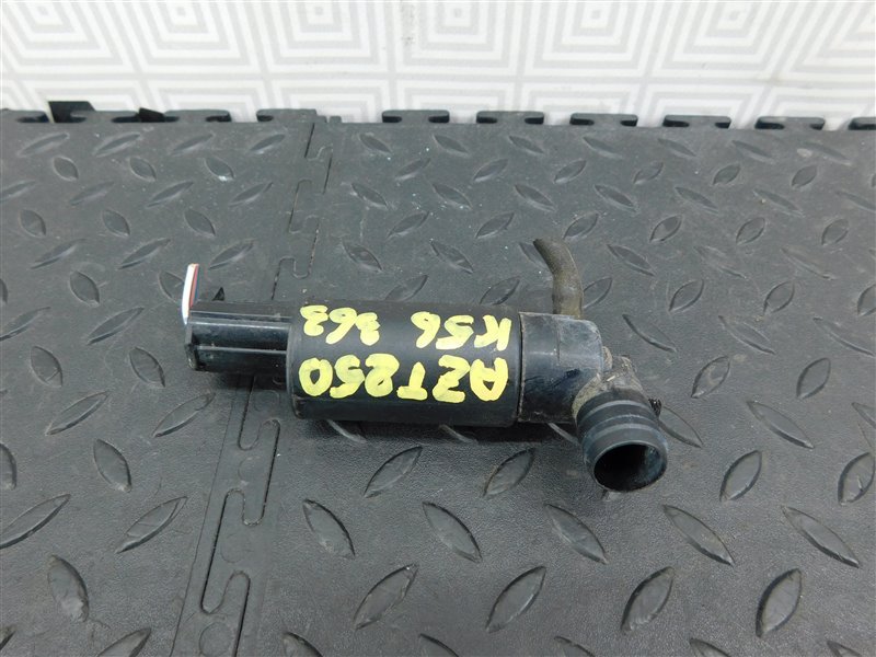 Мотор стеклоомывателя TOYOTA AVENSIS AZT250-0038192 1AZ-FSE 2006 (б/у)