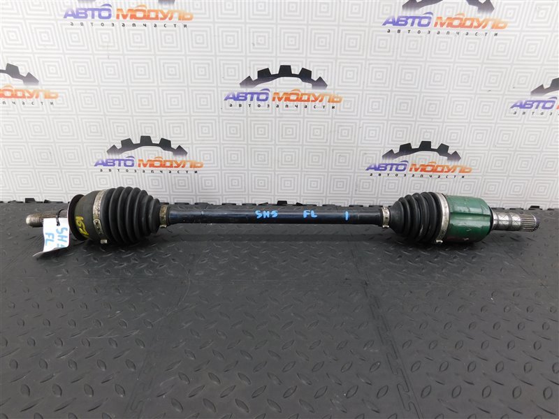 Привод SUBARU FORESTER SH5 EJ204 передний левый (б/у)