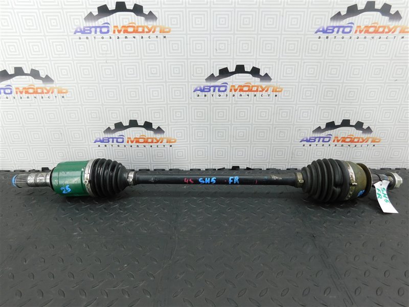Привод SUBARU FORESTER SH5 EJ204 передний правый (б/у)