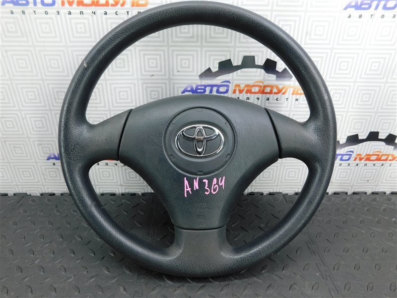 Руль TOYOTA ALLEX NZE121-0342255 1NZ-FE 2005 (б/у)