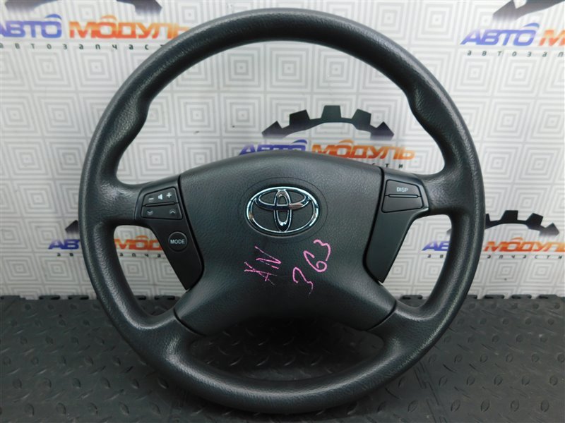 Руль TOYOTA AVENSIS AZT250-0038192 1AZ-FSE 2006 (б/у)