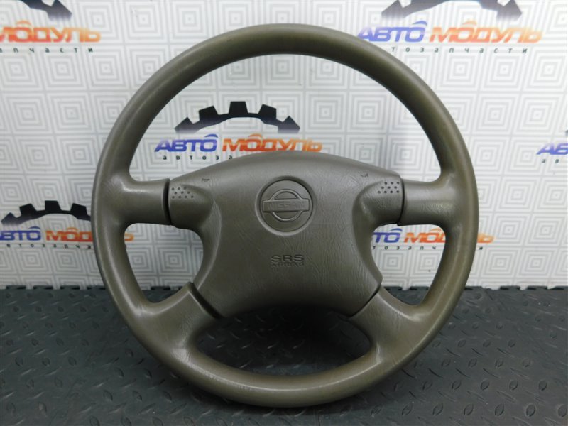 Руль NISSAN SUNNY FB15-309904 QG15-DE 2001 (б/у)