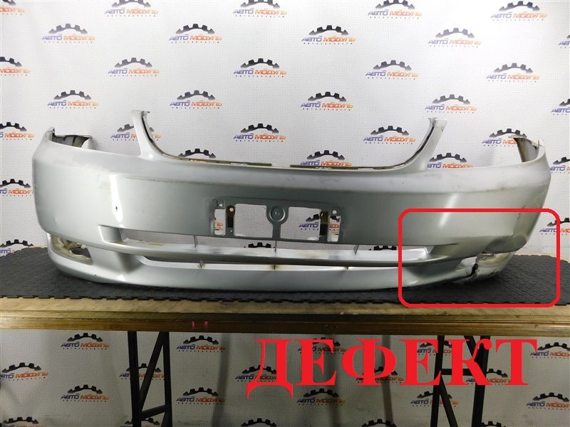 Бампер TOYOTA COROLLA NZE121-3127463 1NZ-FE 2002 передний (б/у)