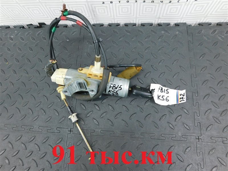 Замок зажигания NISSAN SUNNY FB15-309904 QG15-DE 2001 (б/у)