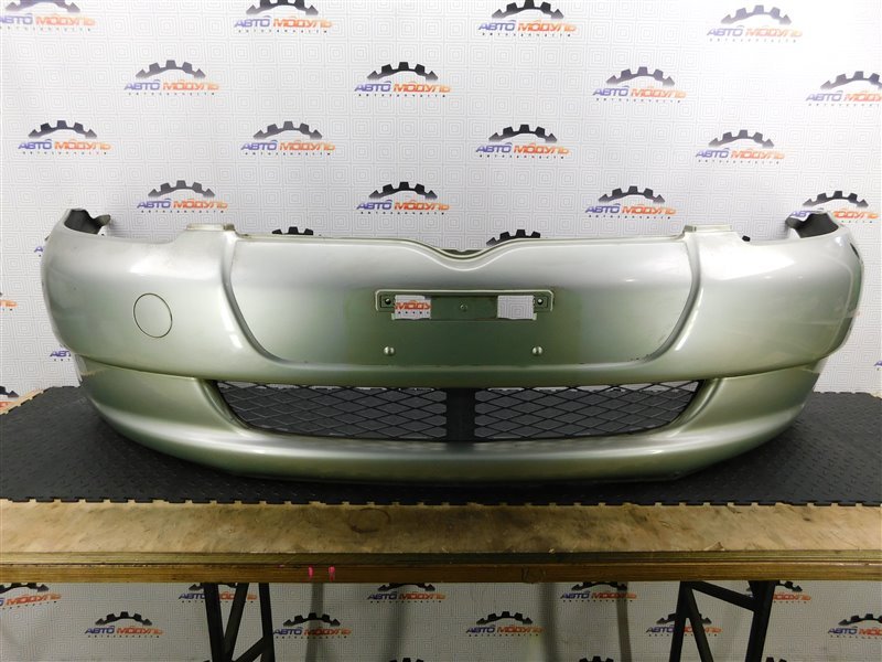 Бампер TOYOTA VITZ SCP10-3247238 1SZ-FE 2001 передний (б/у)