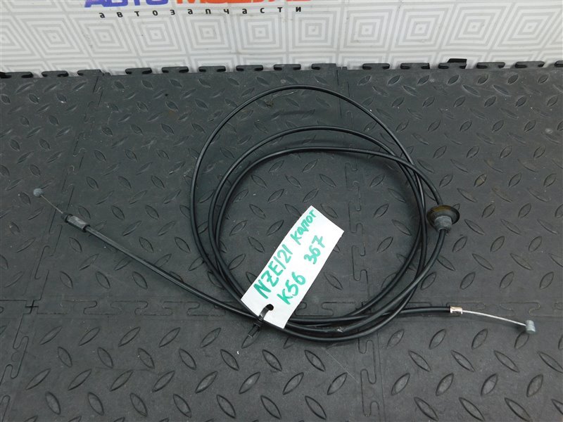 Трос капота TOYOTA COROLLA NZE121-3127463 1NZ-FE 2002 (б/у)