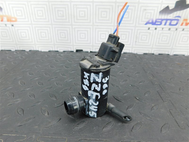 Мотор стеклоомывателя TOYOTA PREMIO ZZT245-0025649 1ZZ-FE 2004 задний (б/у)