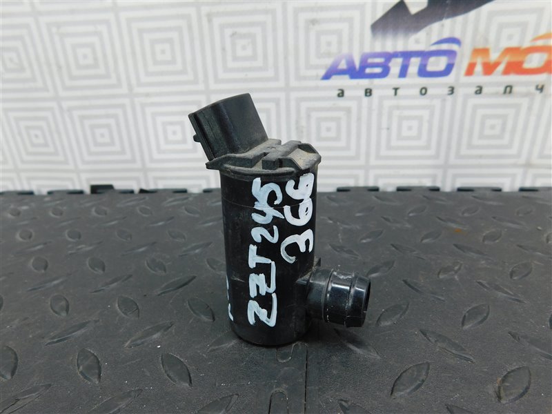 Мотор стеклоомывателя TOYOTA PREMIO ZZT245-0025649 1ZZ-FE 2004 передний (б/у)