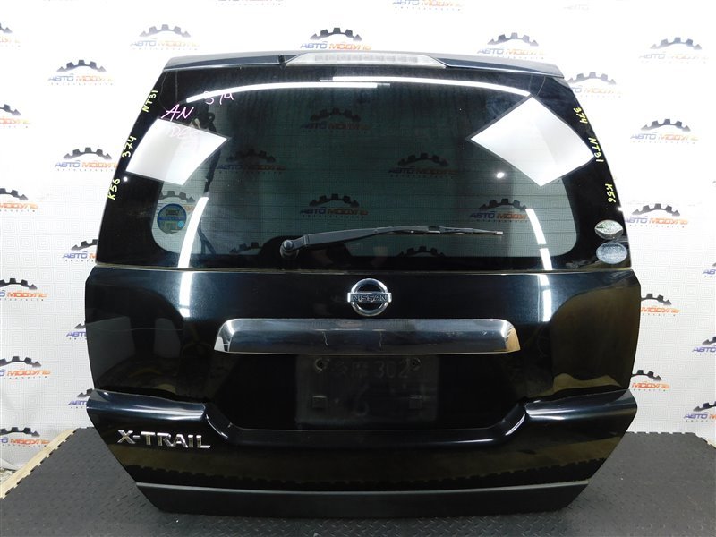 Дверь 5-я NISSAN X-TRAIL NT31-112043 MR20-DE 2010 задняя (б/у)