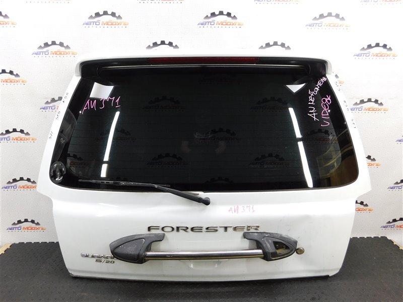 Дверь 5-я SUBARU FORESTER SF5-057358 EJ20J 1998 задняя (б/у)