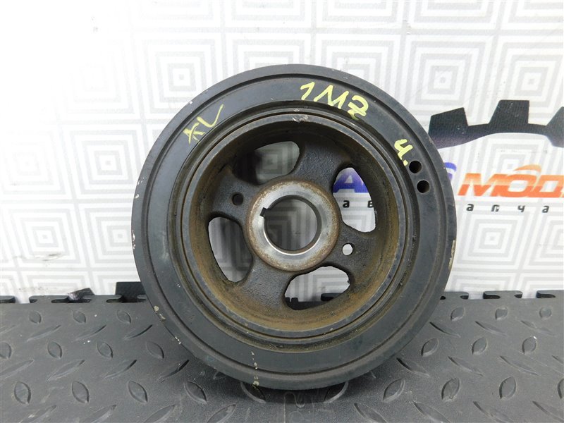 Шкив коленвала TOYOTA CAMRY MCV30 1MZ-FE (б/у)