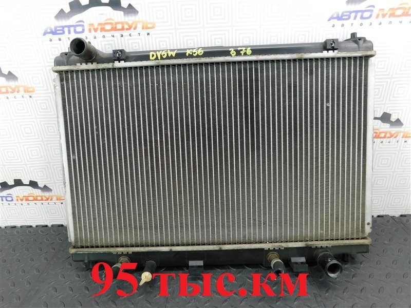 Радиатор основной MAZDA DEMIO DY5W-107739 ZY-VE 2002 (б/у)