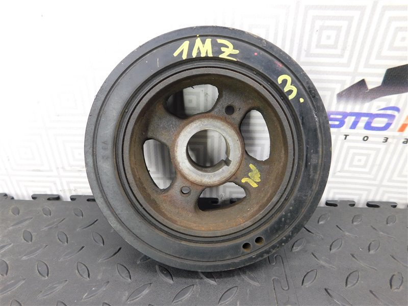 Шкив коленвала TOYOTA ESTIMA MCR40 1MZ-FE (б/у)