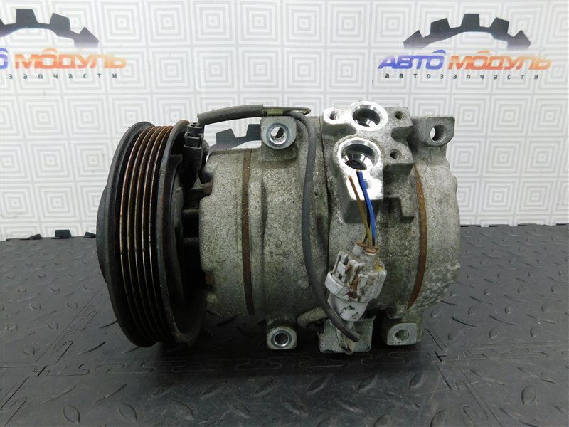 Компрессор кондиционера TOYOTA PREMIO ZZT245-0025649 1ZZ-FE 2004 (б/у)