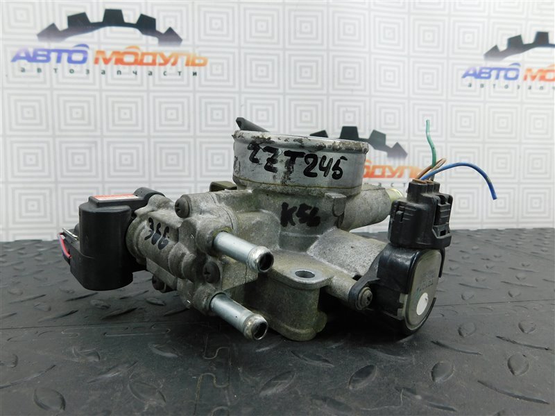 Дроссельная заслонка TOYOTA PREMIO ZZT245-0025649 1ZZ-FE 2004 (б/у)