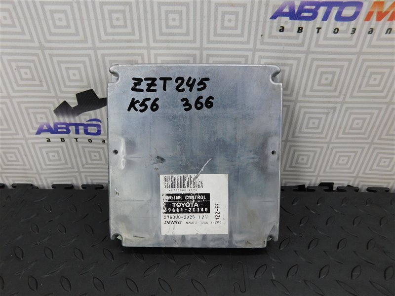 Блок управления двс TOYOTA PREMIO ZZT245-0025649 1ZZ-FE 2004 (б/у)