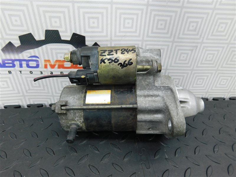Стартер TOYOTA PREMIO ZZT245-0025649 1ZZ-FE 2004 (б/у)