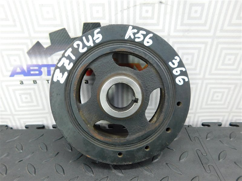 Шкив коленвала TOYOTA PREMIO ZZT245-0025649 1ZZ-FE 2004 (б/у)