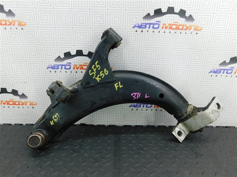 Рычаг SUBARU FORESTER SF5-057358 EJ20J 1998 передний левый (б/у)
