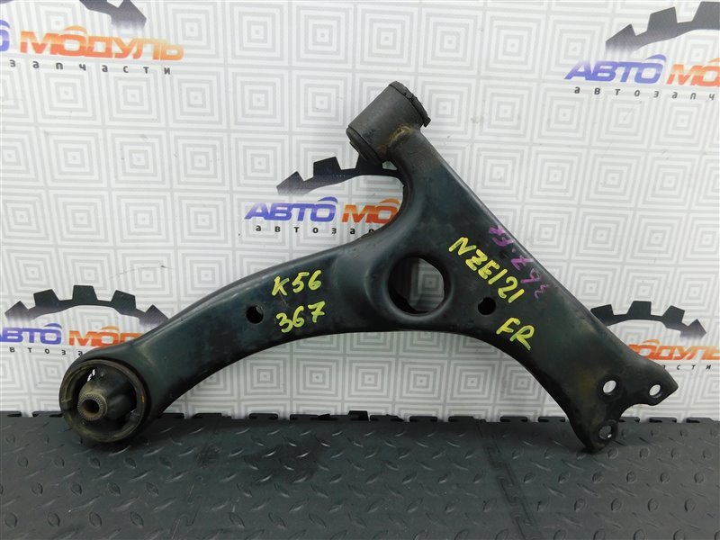 Рычаг TOYOTA COROLLA NZE121-3127463 1NZ-FE 2002 передний правый (б/у)