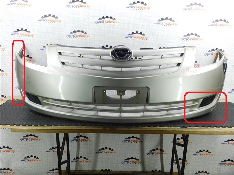 Бампер TOYOTA COROLLA SPACIO NZE121-3303240 1NZ-FE 2005 передний (б/у)