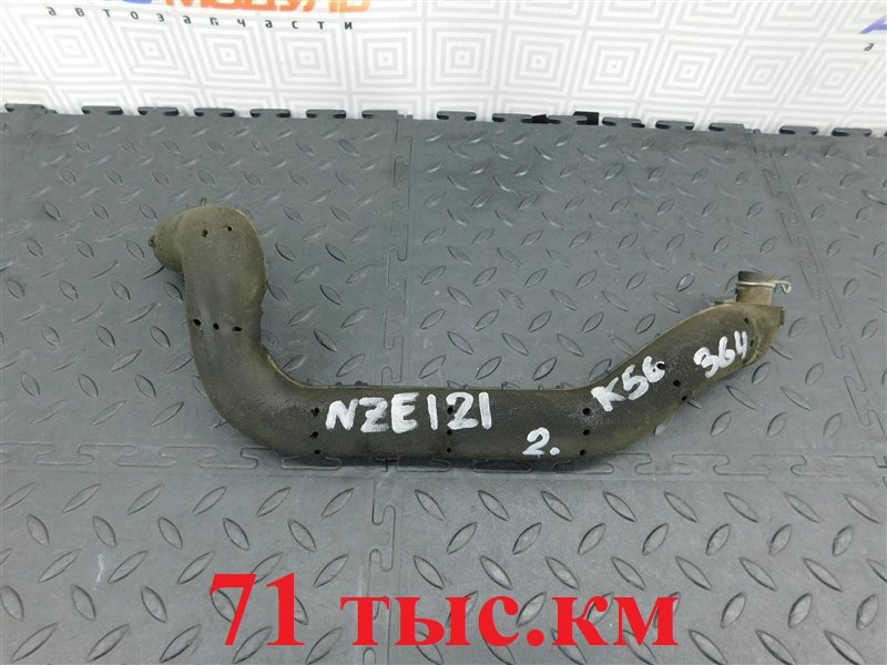 Патрубок сапуна TOYOTA ALLEX NZE121-0342255 1NZ-FE 2005 (б/у)