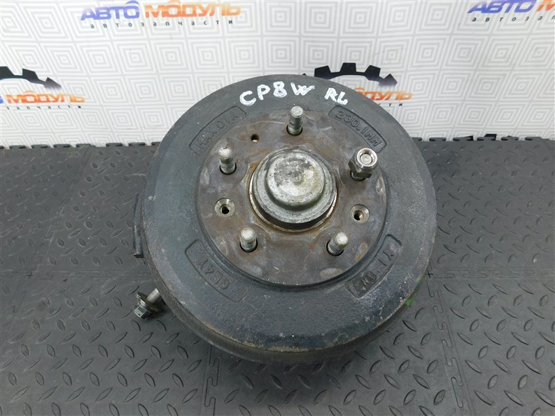 Ступица MAZDA PREMACY CP8W задняя левая (б/у)